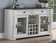 Joanna Two Tone Server by Steve Silver at Eve Furniture