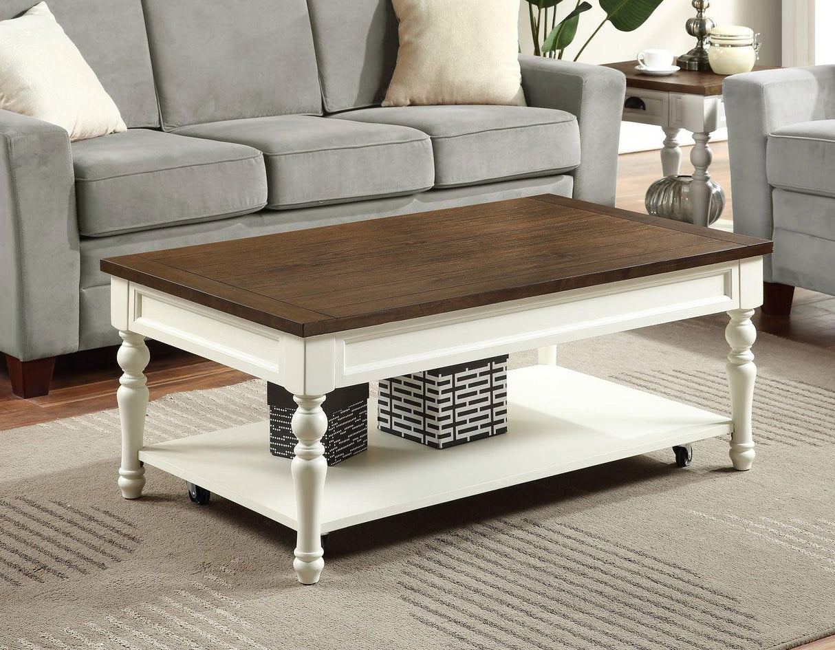 Joanna 3-Piece Occasional Set (Coffee Table & 2 End Tables) by Steve Silver at Eve Furniture