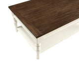 Joanna 3-Piece Occasional Set (Coffee Table & 2 End Tables) by Steve Silver at Eve Furniture
