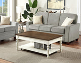 Joanna Coffee Table with Casters by Steve Silver at Eve Furniture