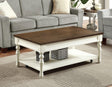 Joanna Coffee Table with Casters by Steve Silver at Eve Furniture