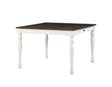 Joanna Two Tone Counter Table w/18″ Leaf by Steve Silver at Eve Furniture