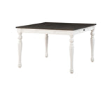 Joanna Two Tone Counter Table w/18″ Leaf by Steve Silver at Eve Furniture
