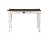 Joanna Two Tone Counter Table w/18″ Leaf by Steve Silver at Eve Furniture