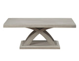 Jocelyn Gray Cocktail Table by Steve Silver at Eve Furniture