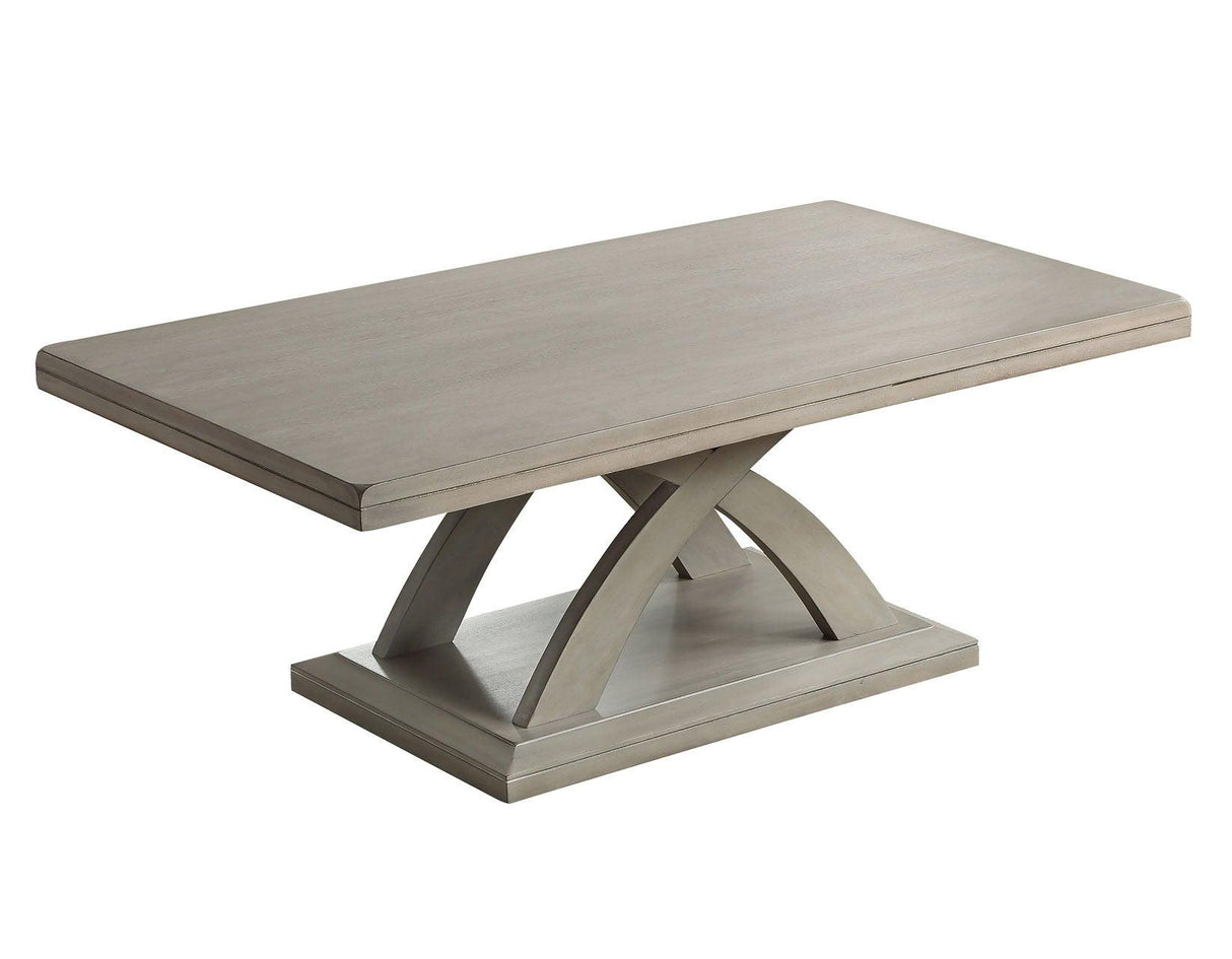 Jocelyn Gray Cocktail Table by Steve Silver at Eve Furniture