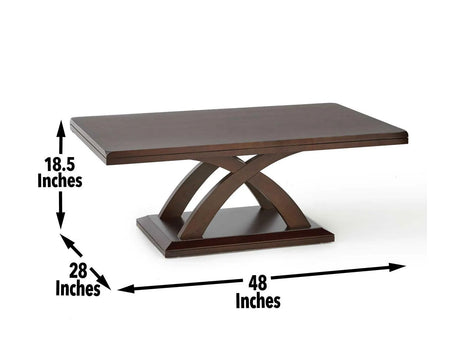 Jocelyn 3-Piece Set (Cocktail & 2 End Tables) by Steve Silver at Eve Furniture