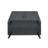 Jodie Accent Cabinet in Charcoal Grey by Manhattan Comfort at Eve Furniture