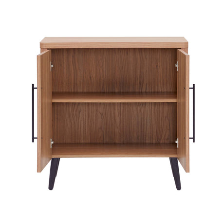Jodie Accent Cabinet in Maple by Manhattan Comfort at Eve Furniture