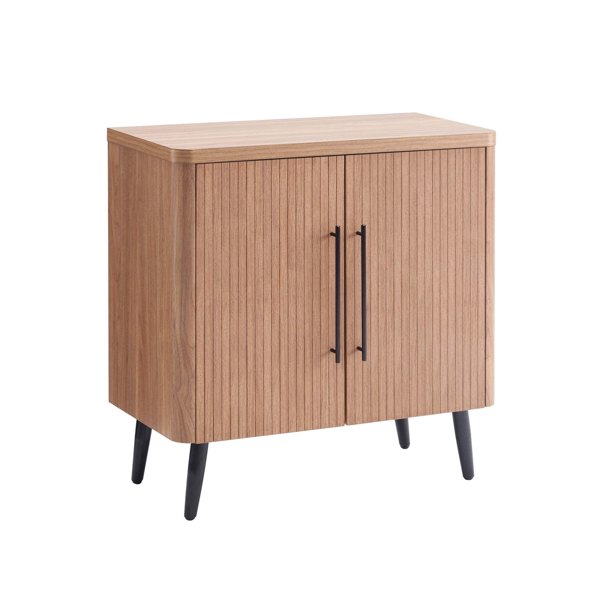 Jodie Accent Cabinet in Maple by Manhattan Comfort at Eve Furniture