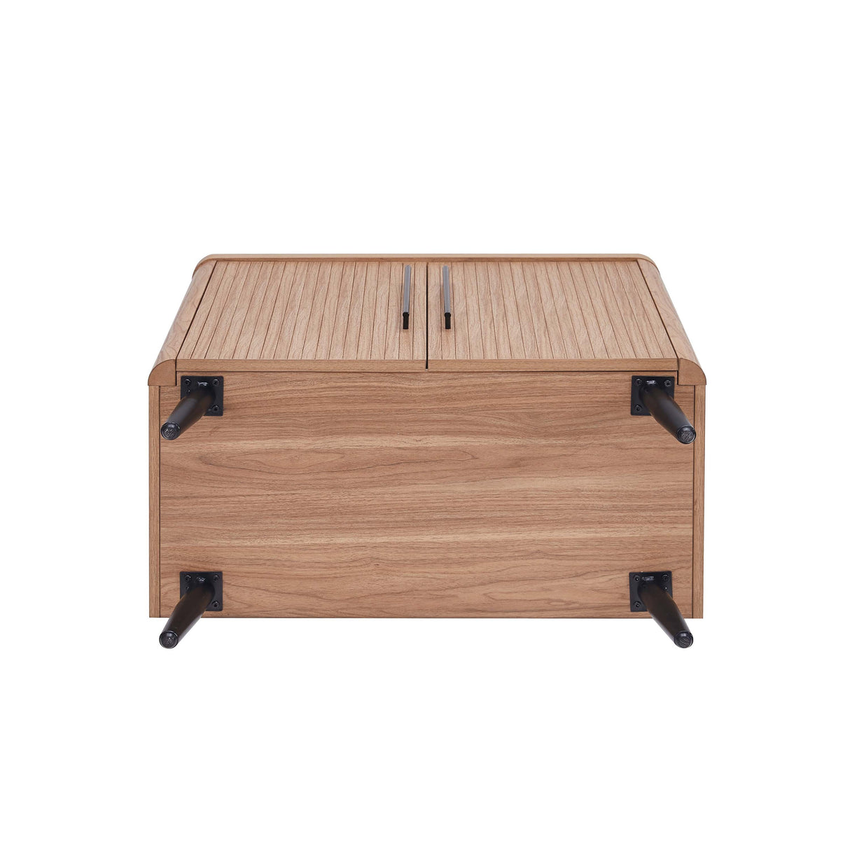 Jodie Accent Cabinet in Maple by Manhattan Comfort at Eve Furniture