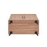 Jodie Accent Cabinet in Maple by Manhattan Comfort at Eve Furniture