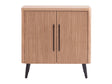 Jodie Accent Cabinet in Maple by Manhattan Comfort at Eve Furniture