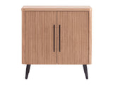 Jodie Accent Cabinet in Maple by Manhattan Comfort at Eve Furniture