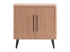 Jodie Accent Cabinet in Maple by Manhattan Comfort at Eve Furniture