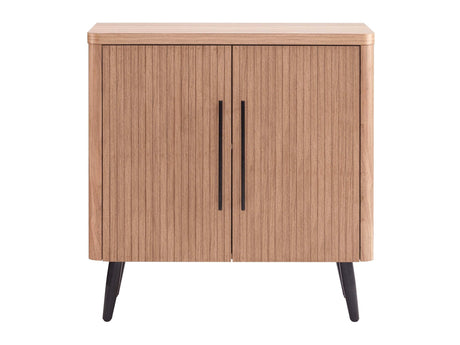 Jodie Accent Cabinet in Maple by Manhattan Comfort at Eve Furniture