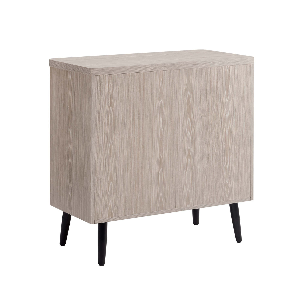 Jodie Accent Cabinet in Whitewashed Oak by Manhattan Comfort at Eve Furniture