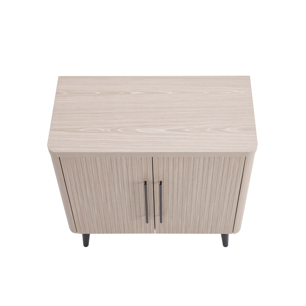 Jodie Accent Cabinet in Whitewashed Oak by Manhattan Comfort at Eve Furniture