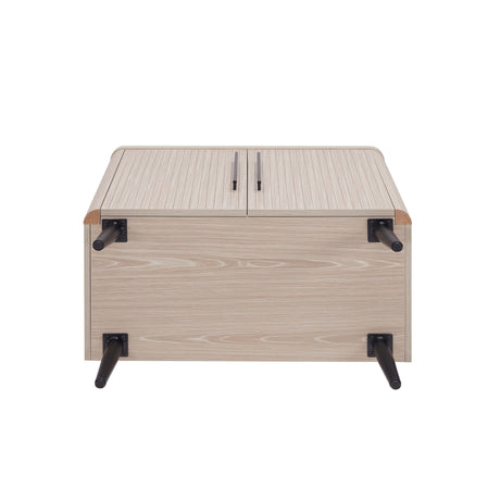 Jodie Accent Cabinet in Whitewashed Oak by Manhattan Comfort at Eve Furniture
