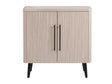 Jodie Accent Cabinet in Whitewashed Oak by Manhattan Comfort at Eve Furniture