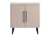 Jodie Accent Cabinet in Whitewashed Oak by Manhattan Comfort at Eve Furniture