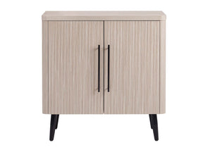 Jodie Accent Cabinet in Whitewashed Oak by Manhattan Comfort at Eve Furniture