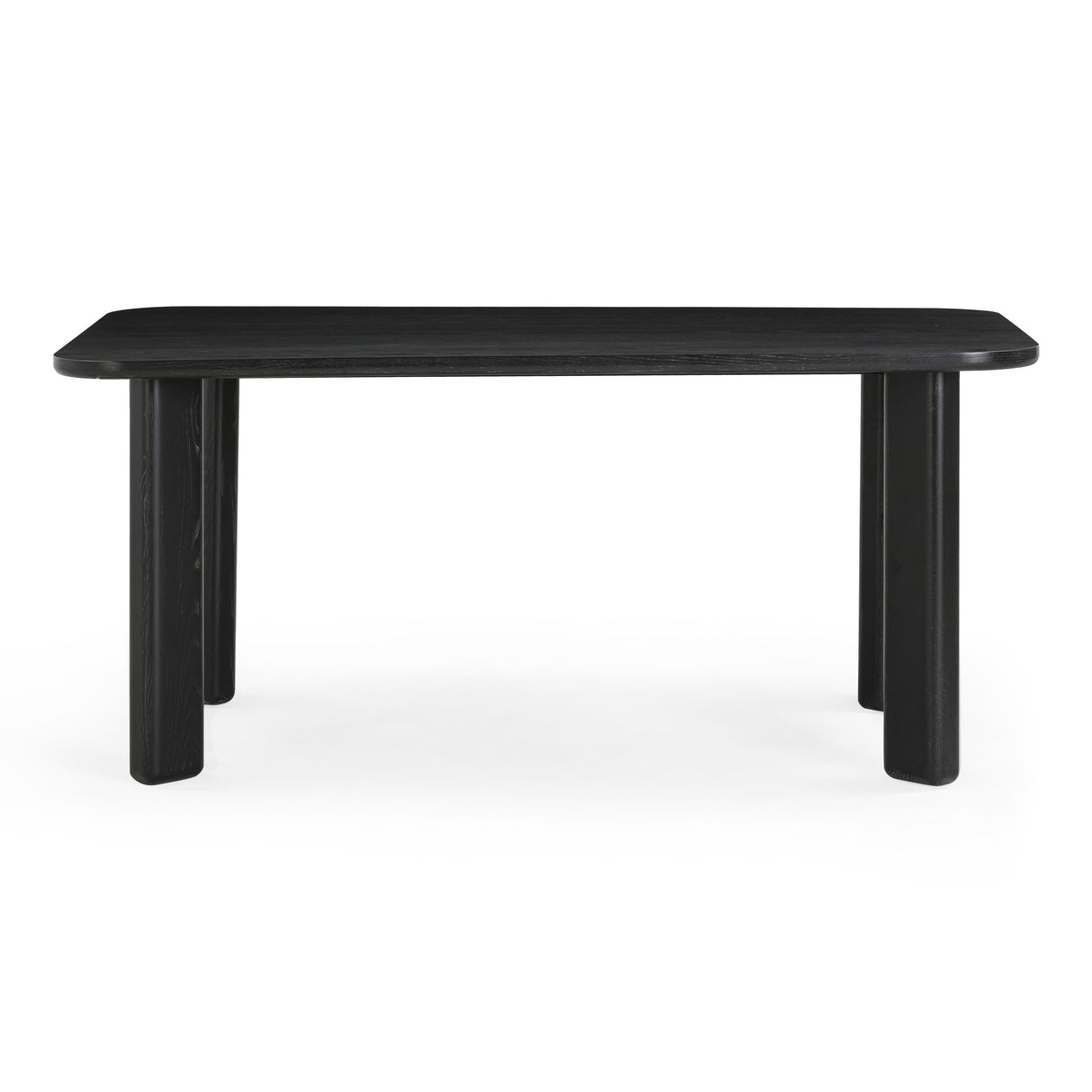 Jodie Black 68" Dining Table by TOV Furniture at Eve Furniture