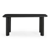 Jodie Black 68" Dining Table by TOV Furniture at Eve Furniture