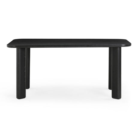Jodie Black 68" Dining Table by TOV Furniture at Eve Furniture