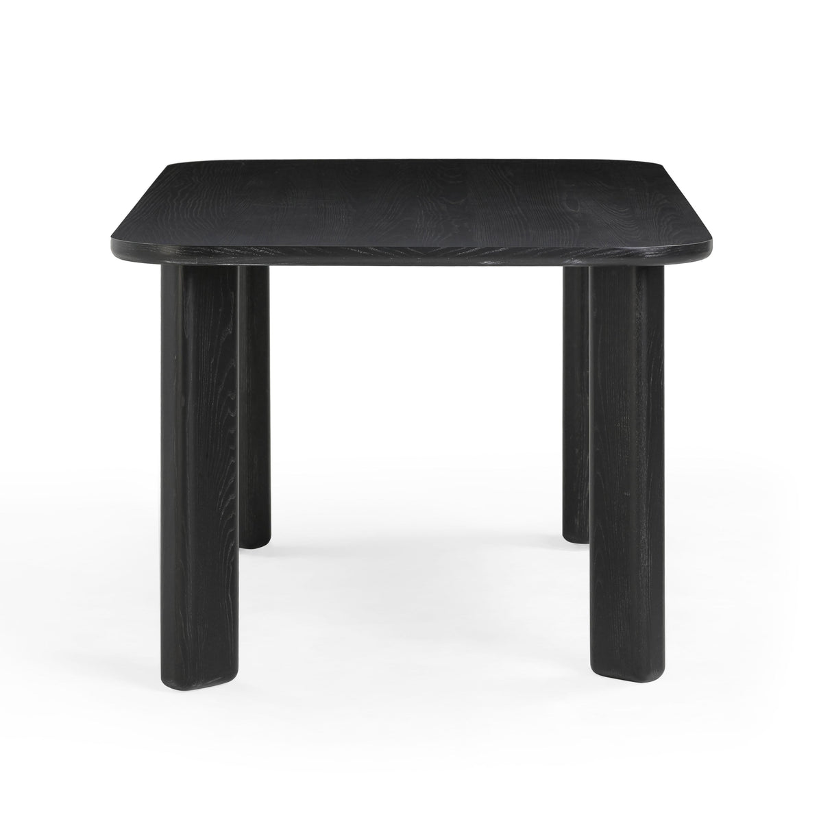 Jodie Black 68" Dining Table by TOV Furniture at Eve Furniture