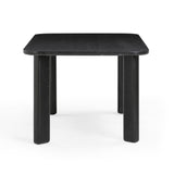Jodie Black 68" Dining Table by TOV Furniture at Eve Furniture