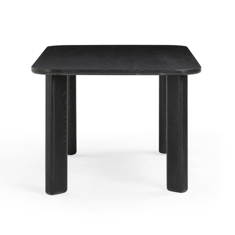 Jodie Black 68" Dining Table by TOV Furniture at Eve Furniture