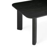Jodie Black 68" Dining Table by TOV Furniture at Eve Furniture