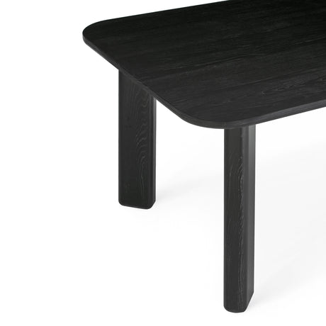 Jodie Black 68" Dining Table by TOV Furniture at Eve Furniture