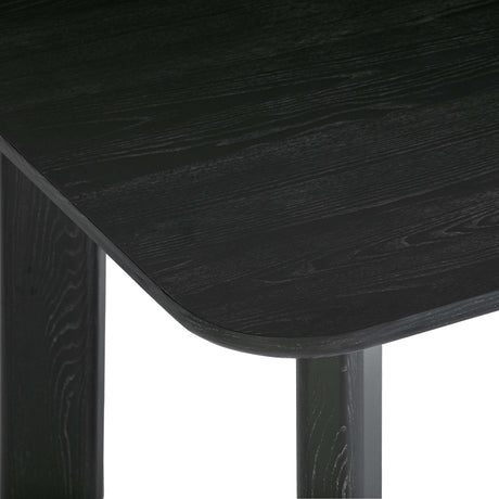 Jodie Black 68" Dining Table by TOV Furniture at Eve Furniture