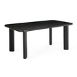 Jodie Black 68" Dining Table by TOV Furniture at Eve Furniture