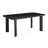 Jodie Black 68" Dining Table by TOV Furniture at Eve Furniture
