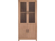Jodie Bookcase in Maple by Manhattan Comfort at Eve Furniture
