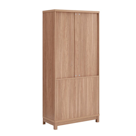 Jodie Bookcase in Maple (set of 3) by Manhattan Comfort at Eve Furniture