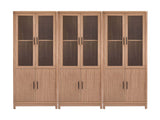 Jodie Bookcase in Maple (set of 3) by Manhattan Comfort at Eve Furniture