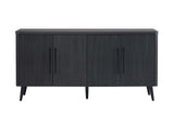 Jodie Sideboard in Charcoal Grey by Manhattan Comfort at Eve Furniture