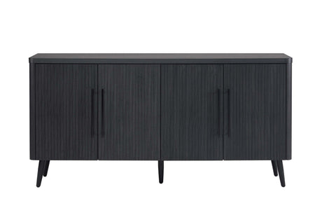 Jodie Sideboard in Charcoal Grey by Manhattan Comfort at Eve Furniture