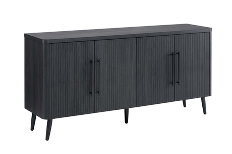 Jodie Sideboard in Charcoal Grey by Manhattan Comfort at Eve Furniture