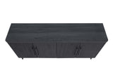 Jodie Sideboard in Charcoal Grey by Manhattan Comfort at Eve Furniture