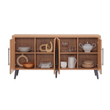 Jodie Sideboard in Maple by Manhattan Comfort at Eve Furniture