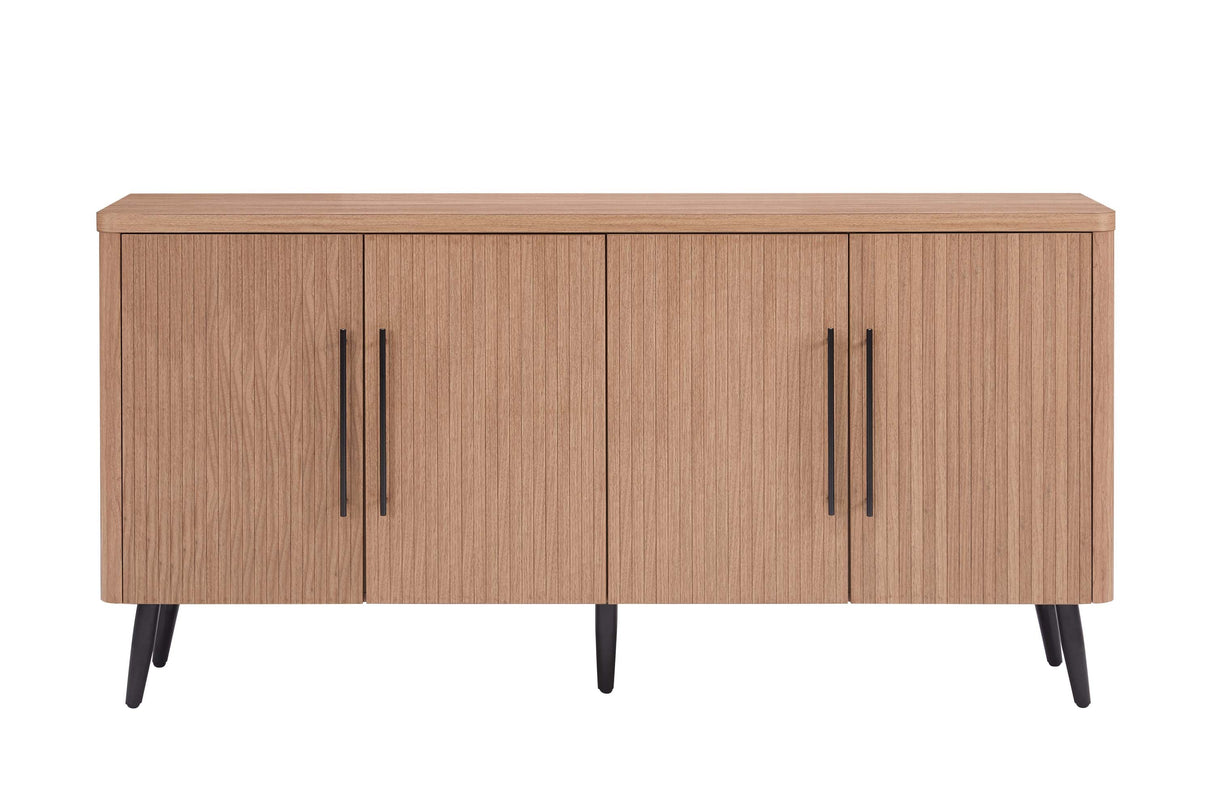 Jodie Sideboard in Maple by Manhattan Comfort at Eve Furniture