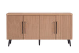 Jodie Sideboard in Maple by Manhattan Comfort at Eve Furniture