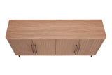 Jodie Sideboard in Maple by Manhattan Comfort at Eve Furniture