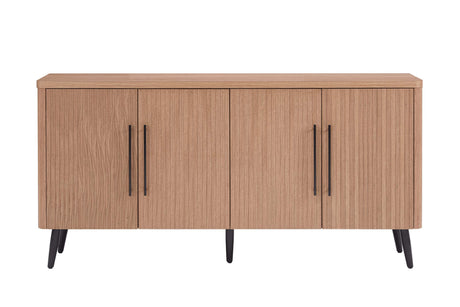 Jodie Sideboard in Maple by Manhattan Comfort at Eve Furniture