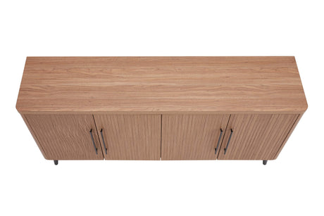 Jodie Sideboard in Maple by Manhattan Comfort at Eve Furniture